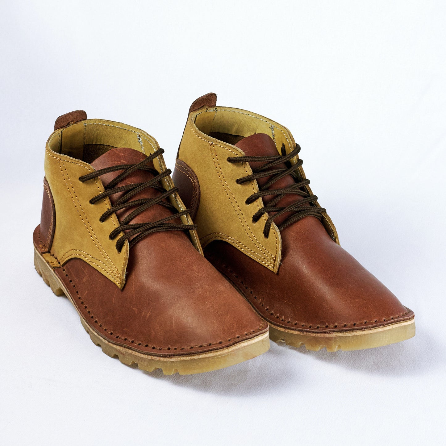 SULM8 Cloud Luxe Brown Red/Brown Boots