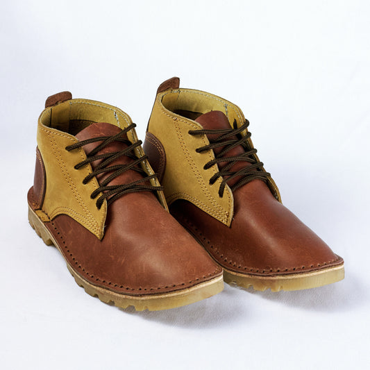 SULM8 Cloud Luxe Brown Red/Brown Boots