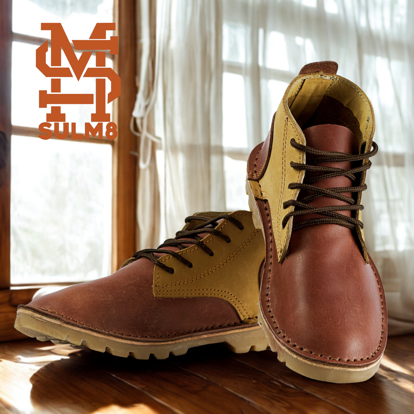 SULM8 Cloud Luxe Brown Red/Brown Boots
