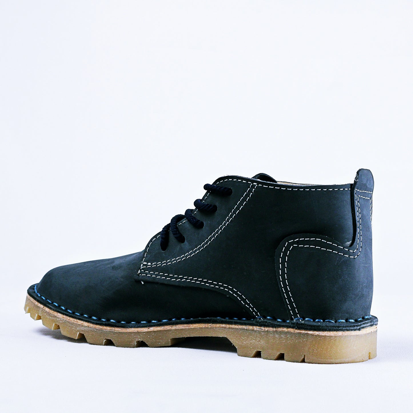 SULM8 Cloud Nubuck Blue Boots