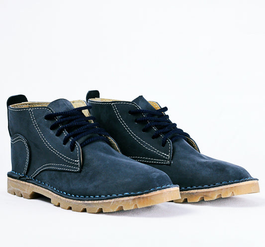 SULM8 Cloud Nubuck Blue Boots
