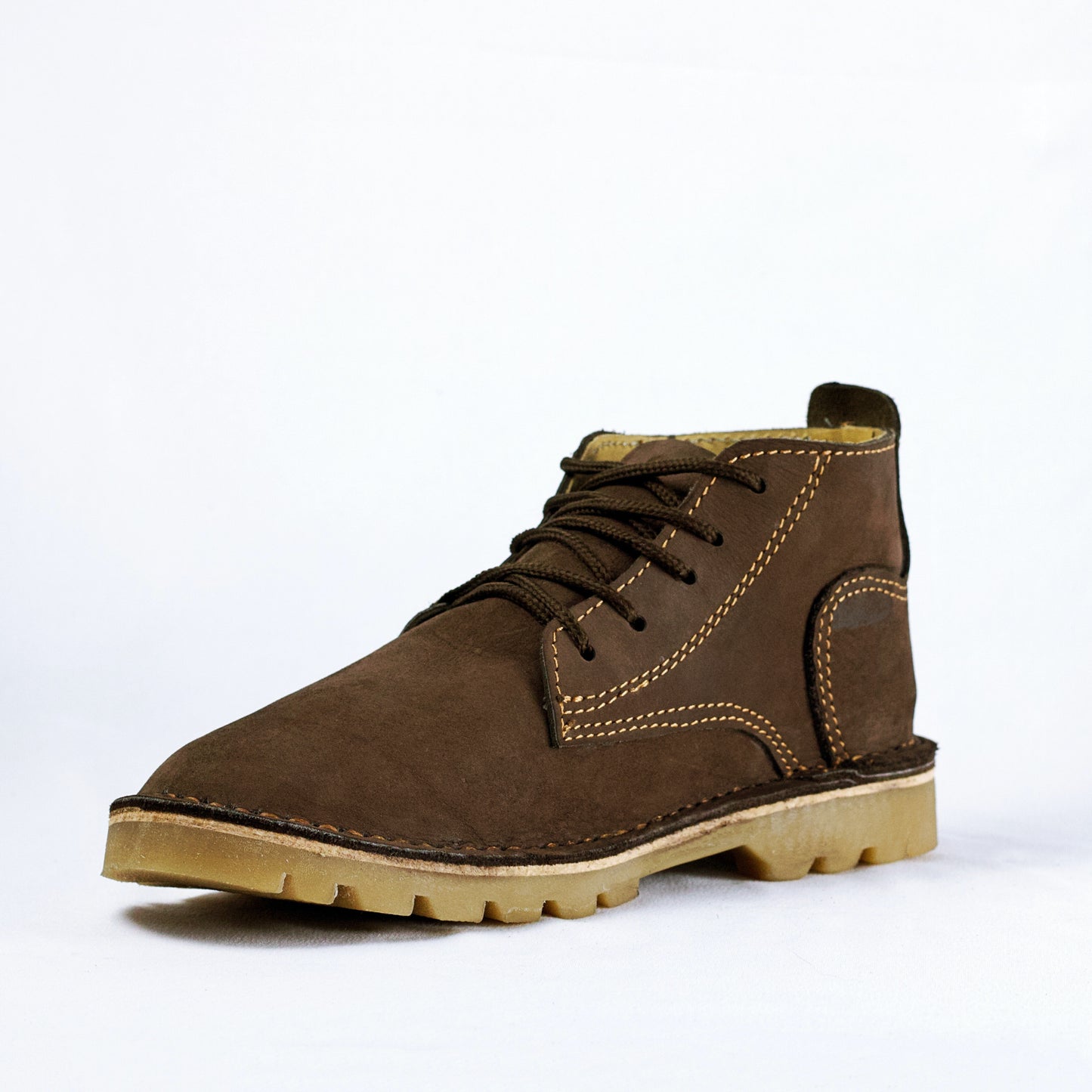 SULM8 Cloud Nubuck Chocolate Boots