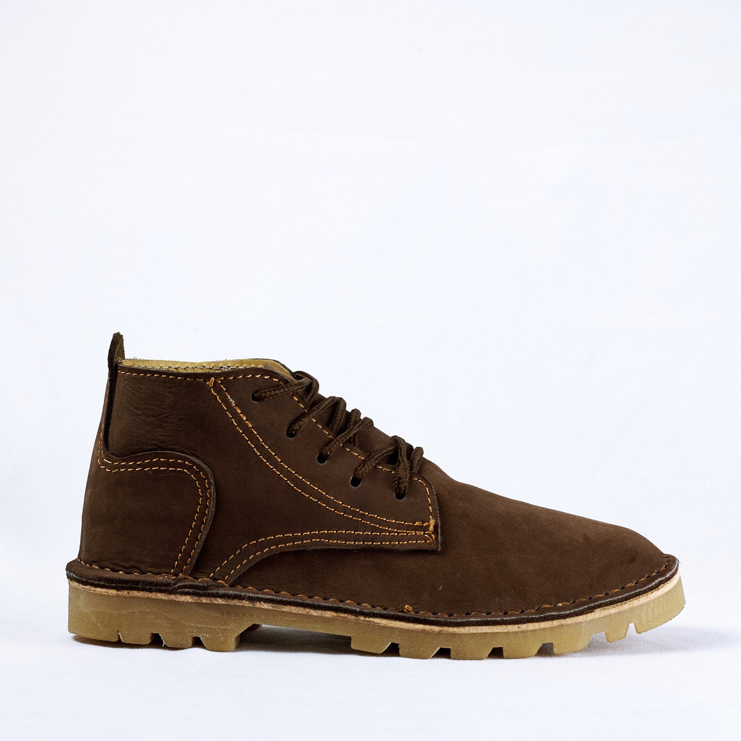 SULM8 Cloud Nubuck Chocolate Boots