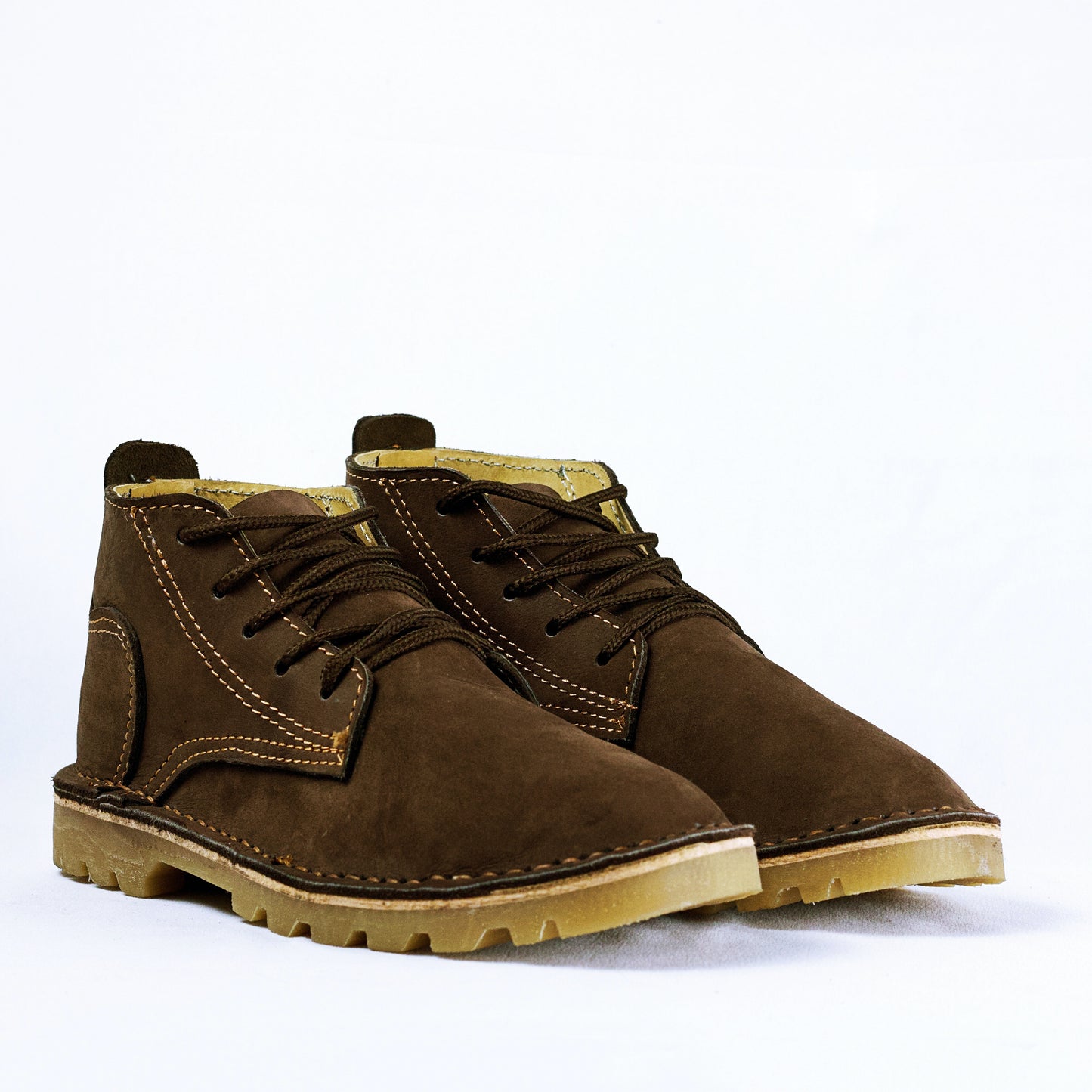 SULM8 Cloud Nubuck Chocolate Boots