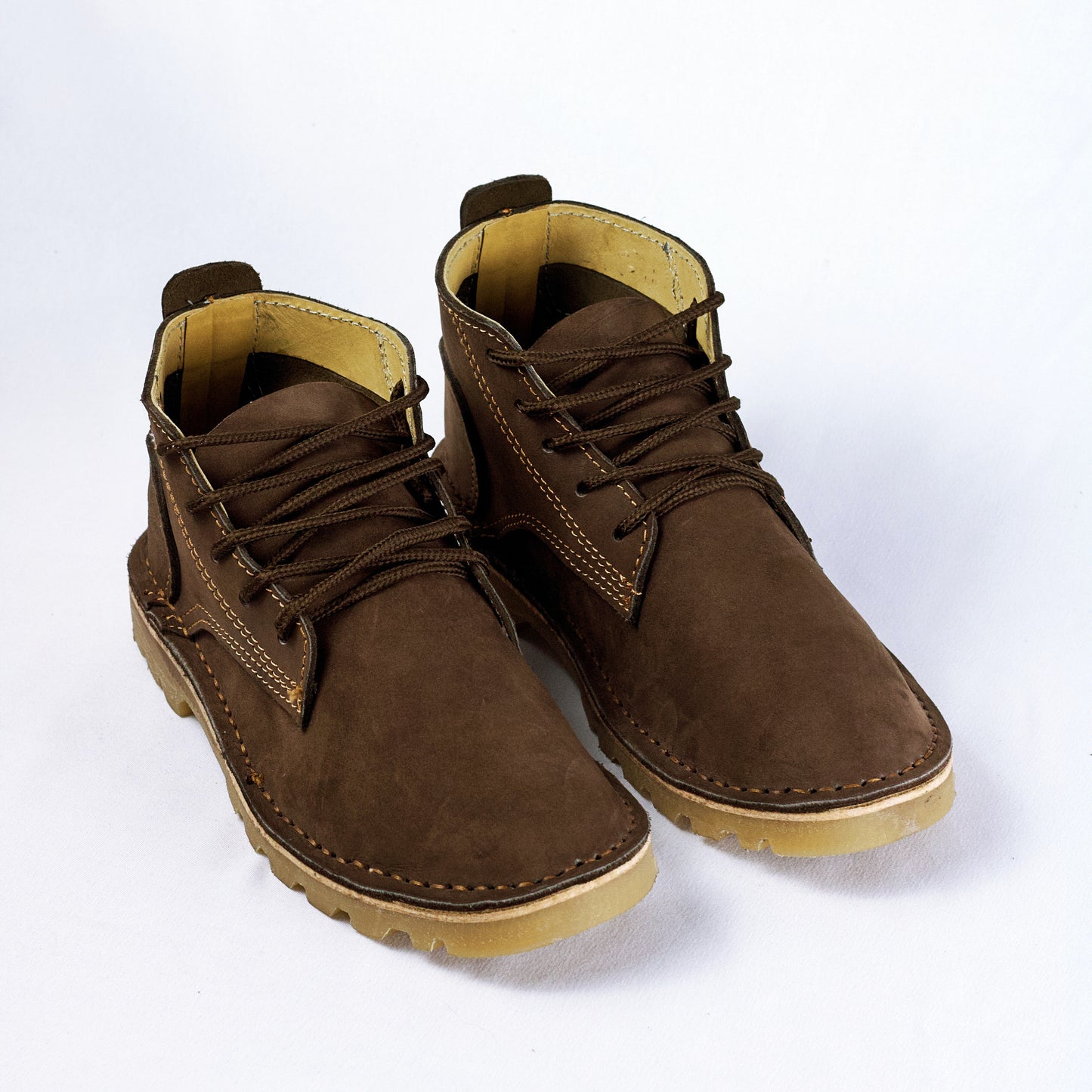 SULM8 Cloud Nubuck Chocolate Boots