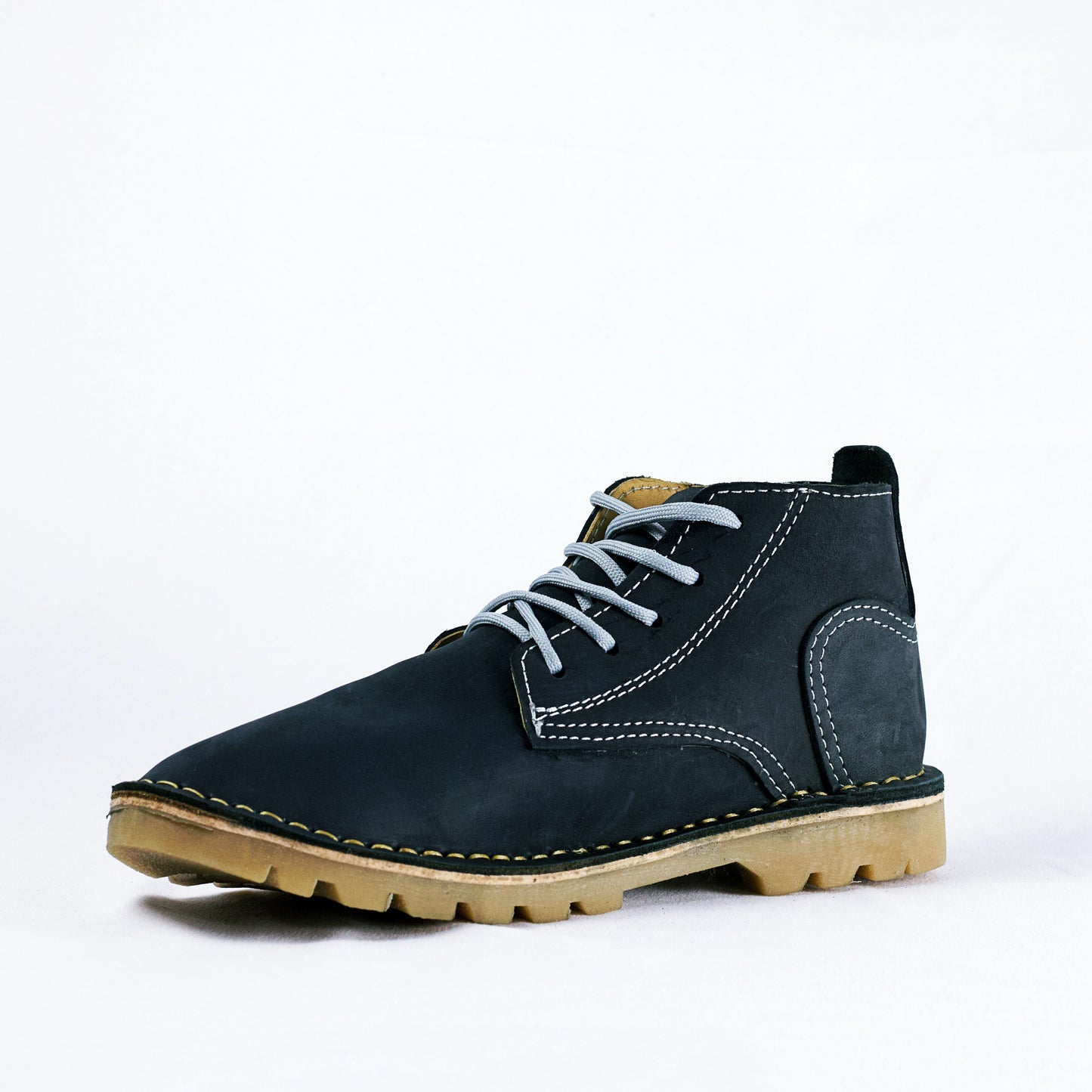 SULM8 Cloud Nubuck Dark Blue Boots