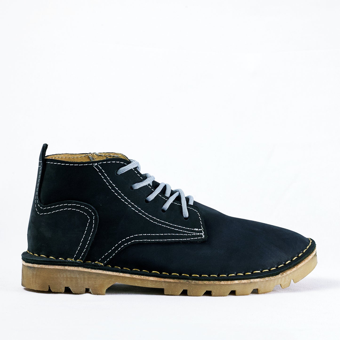 SULM8 Cloud Nubuck Dark Blue Boots
