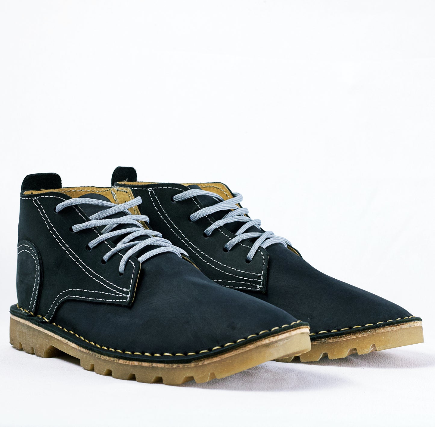 SULM8 Cloud Nubuck Dark Blue Boots