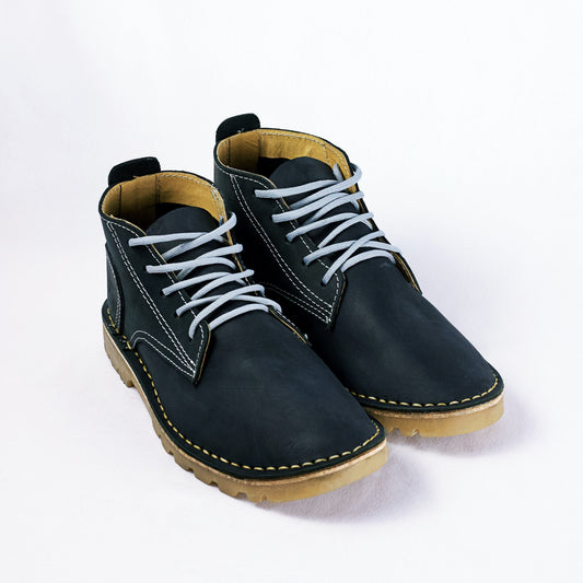 SULM8 Cloud Nubuck Dark Blue Boots