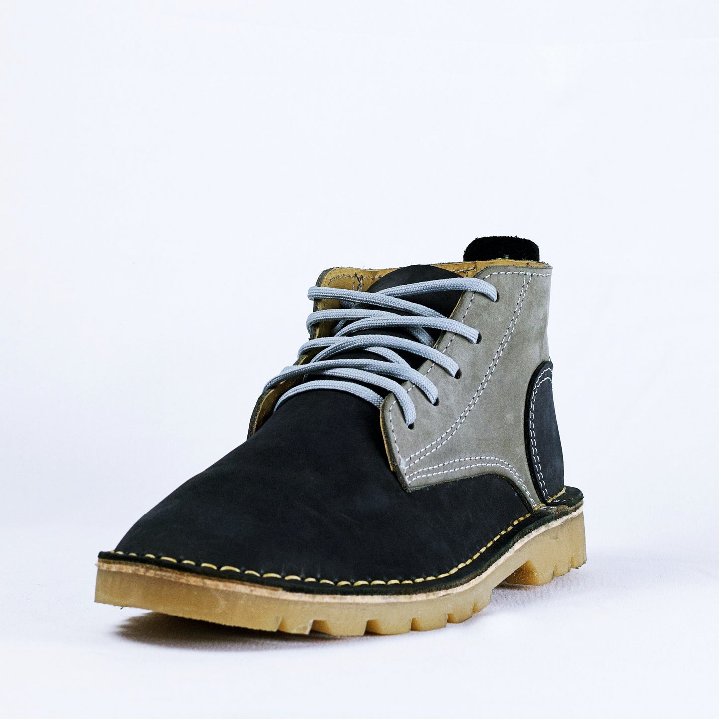 SULM8 Cloud Nubuck Navy Blue/Grey Boots