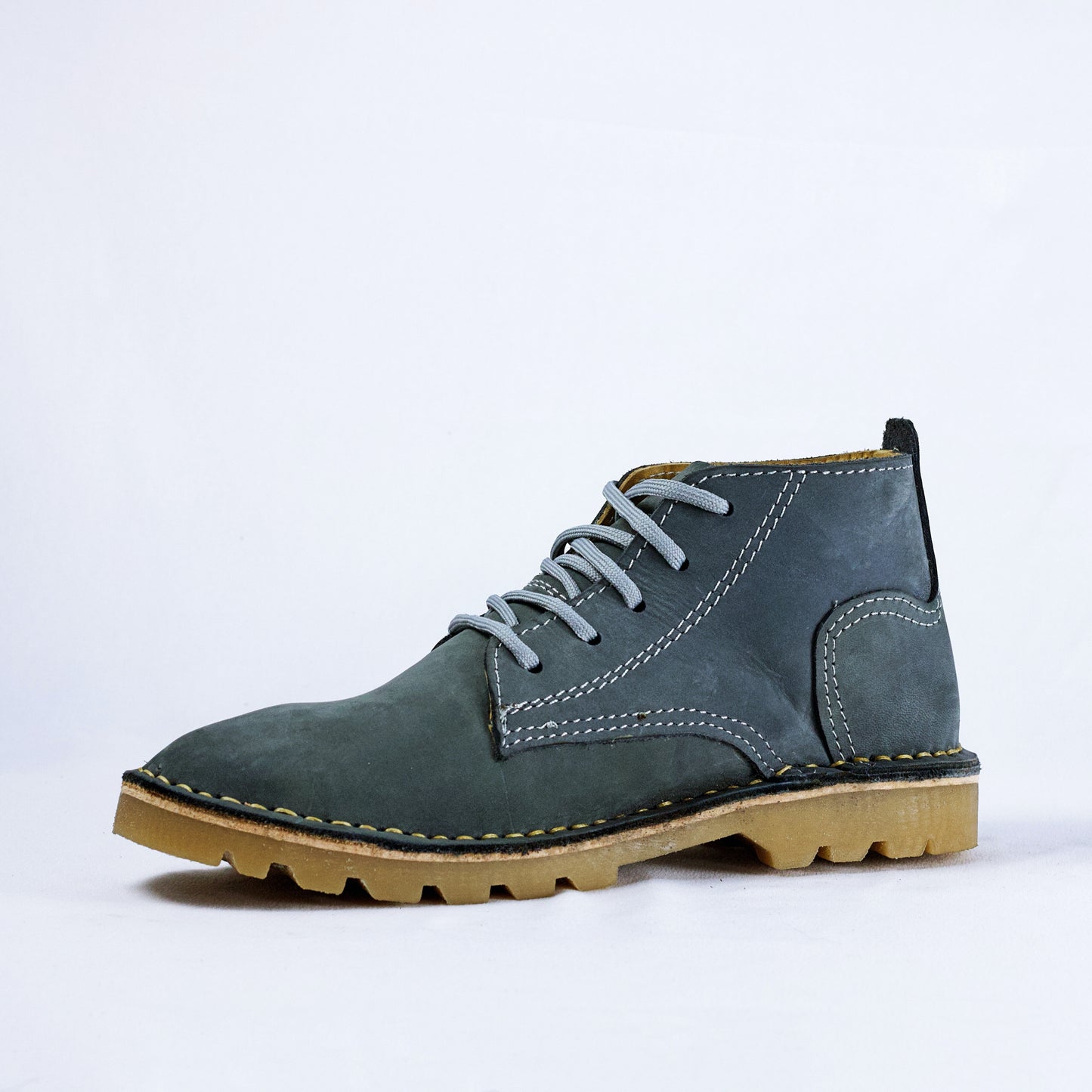 SULM8 Cloud Nubuck Teal Blue Boots