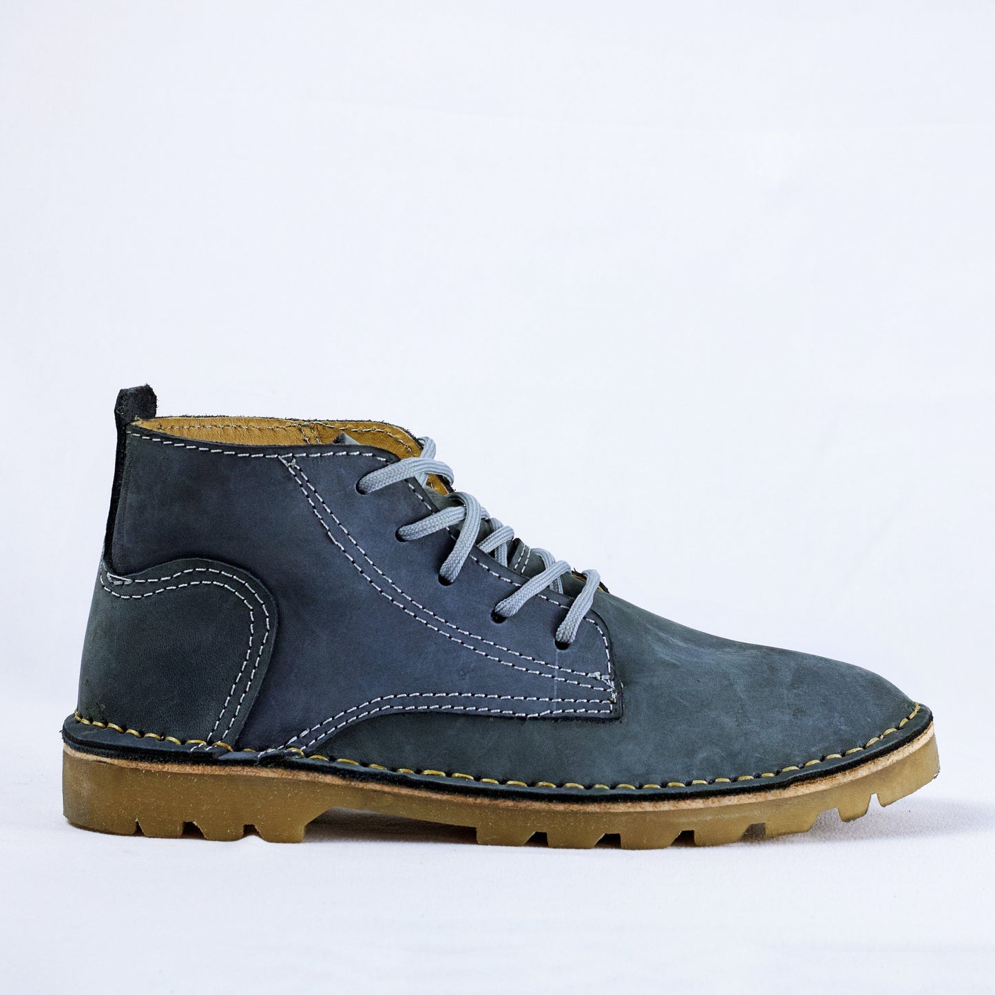 SULM8 Cloud Nubuck Teal Blue Boots