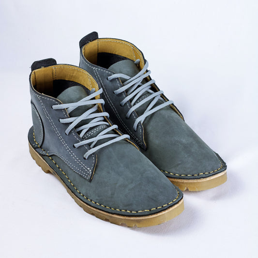 SULM8 Cloud Nubuck Teal Blue Boots