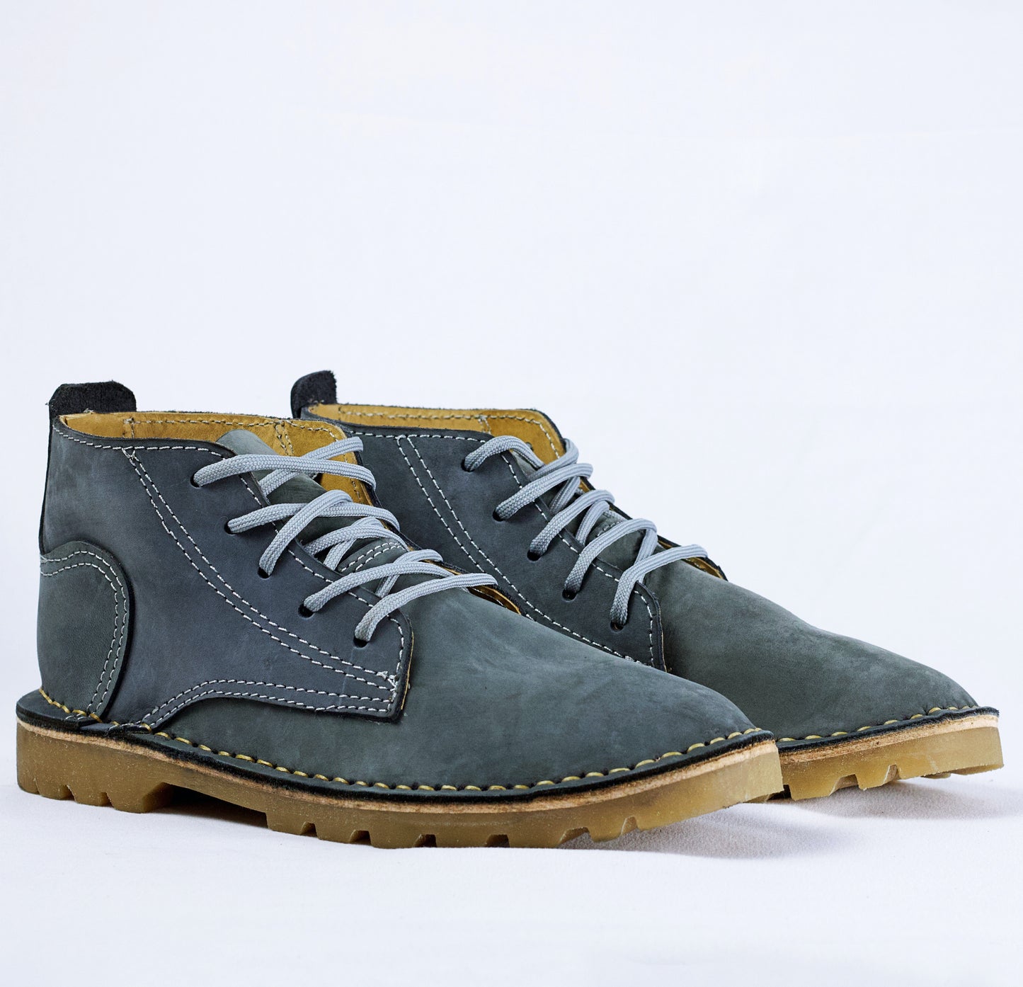 SULM8 Cloud Nubuck Teal Blue Boots