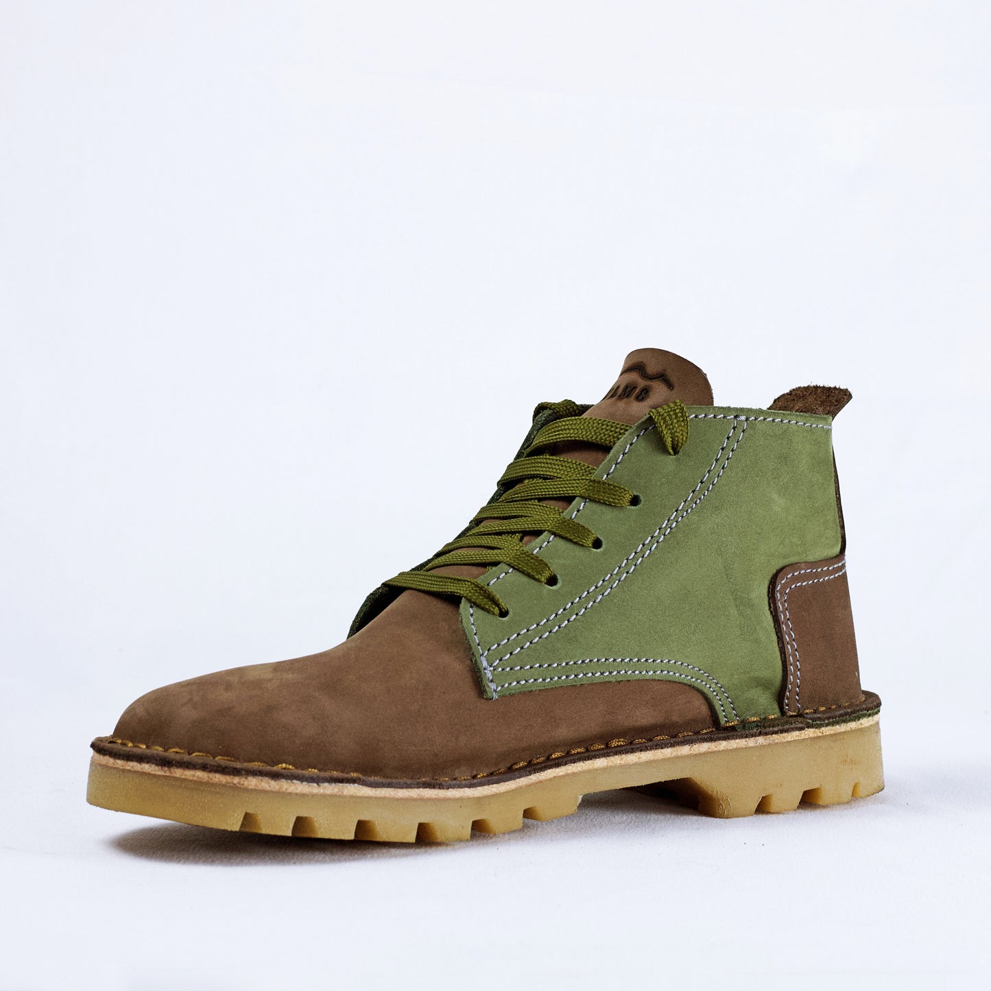 SULM8 Urban Classic Brown/Green Boots
