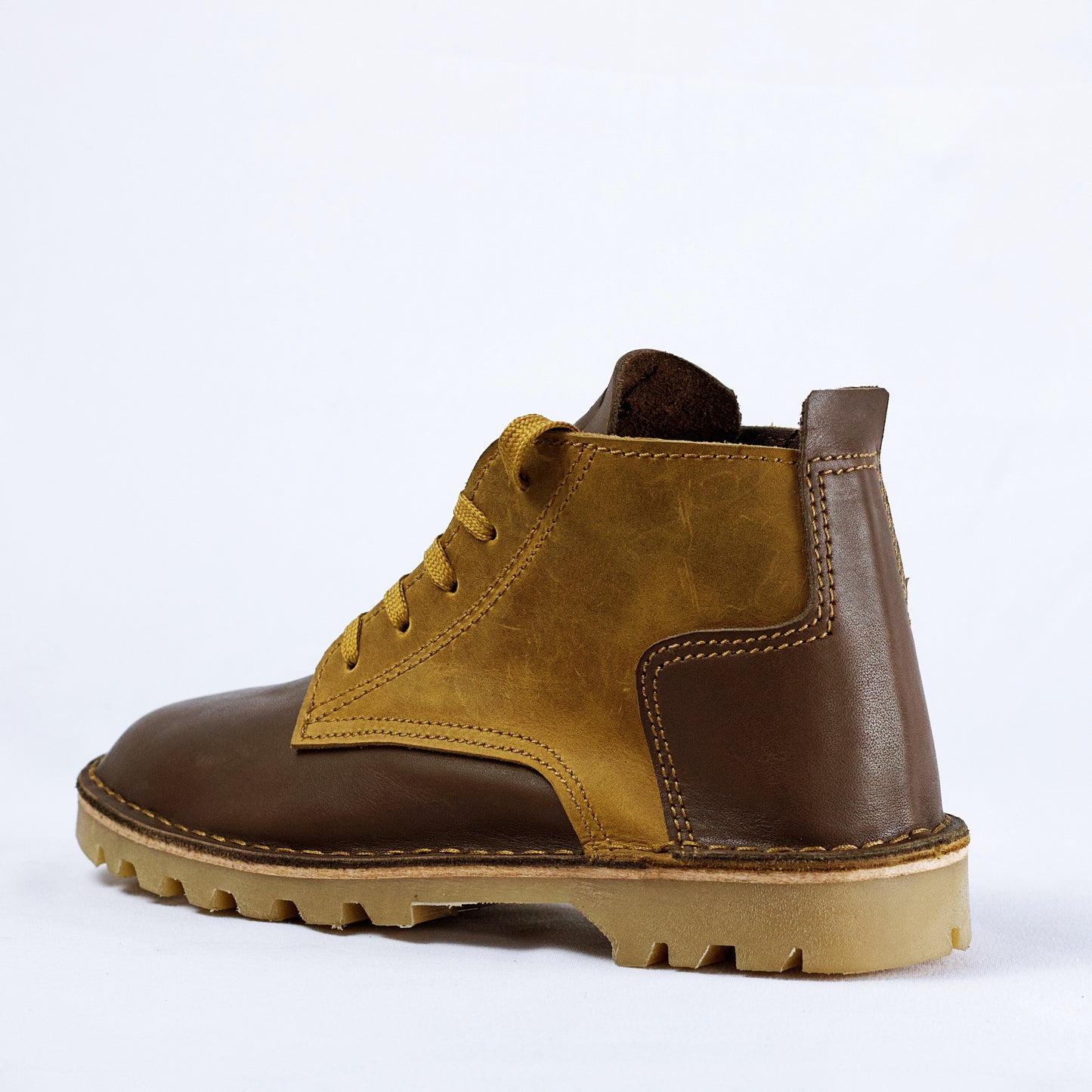 SULM8 Urban Luxe Brown Boots
