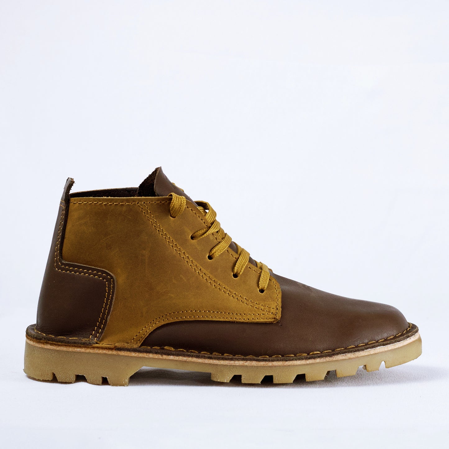 SULM8 Urban Luxe Brown Boots