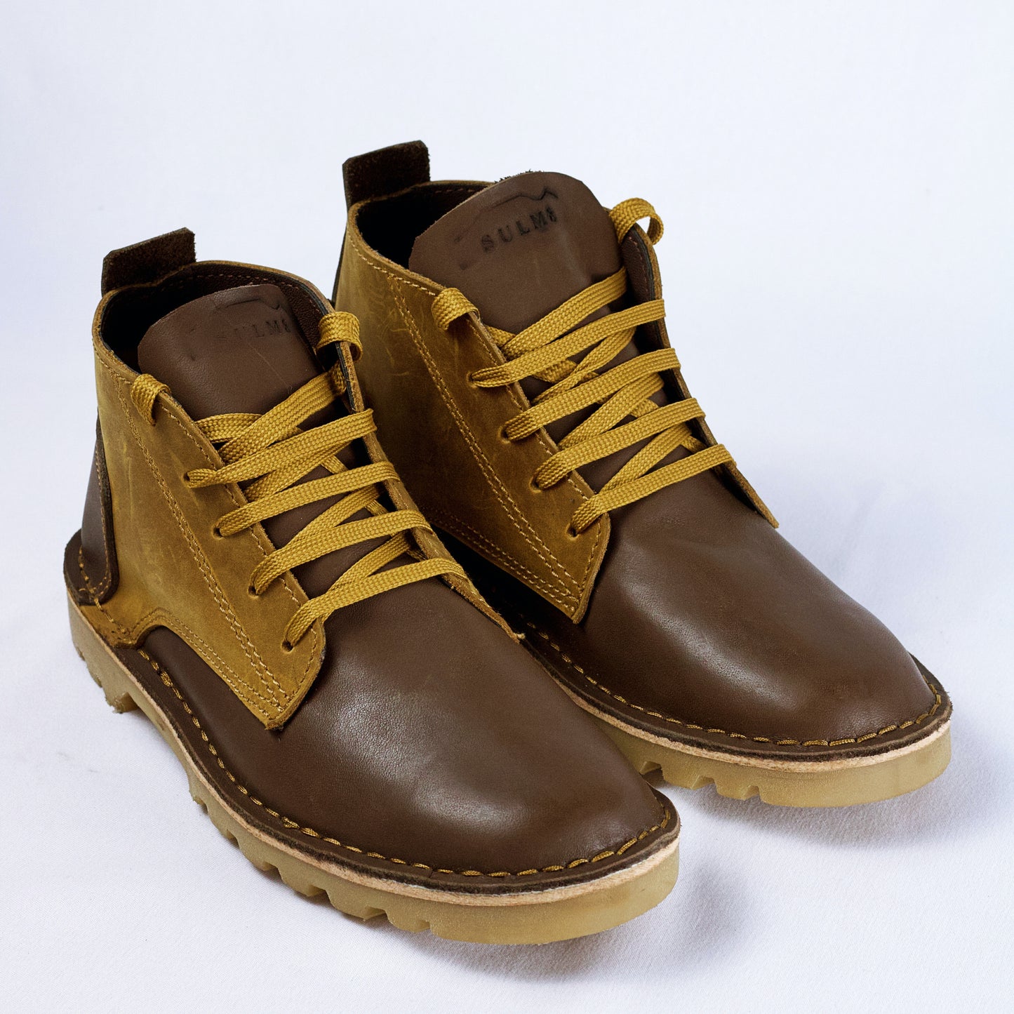 SULM8 Urban Luxe Brown Boots