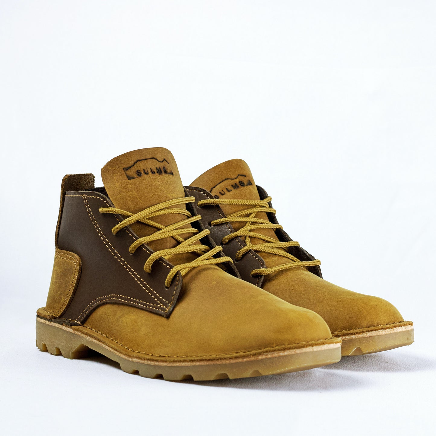 SULM8 Urban Luxe Honey Brown Boots