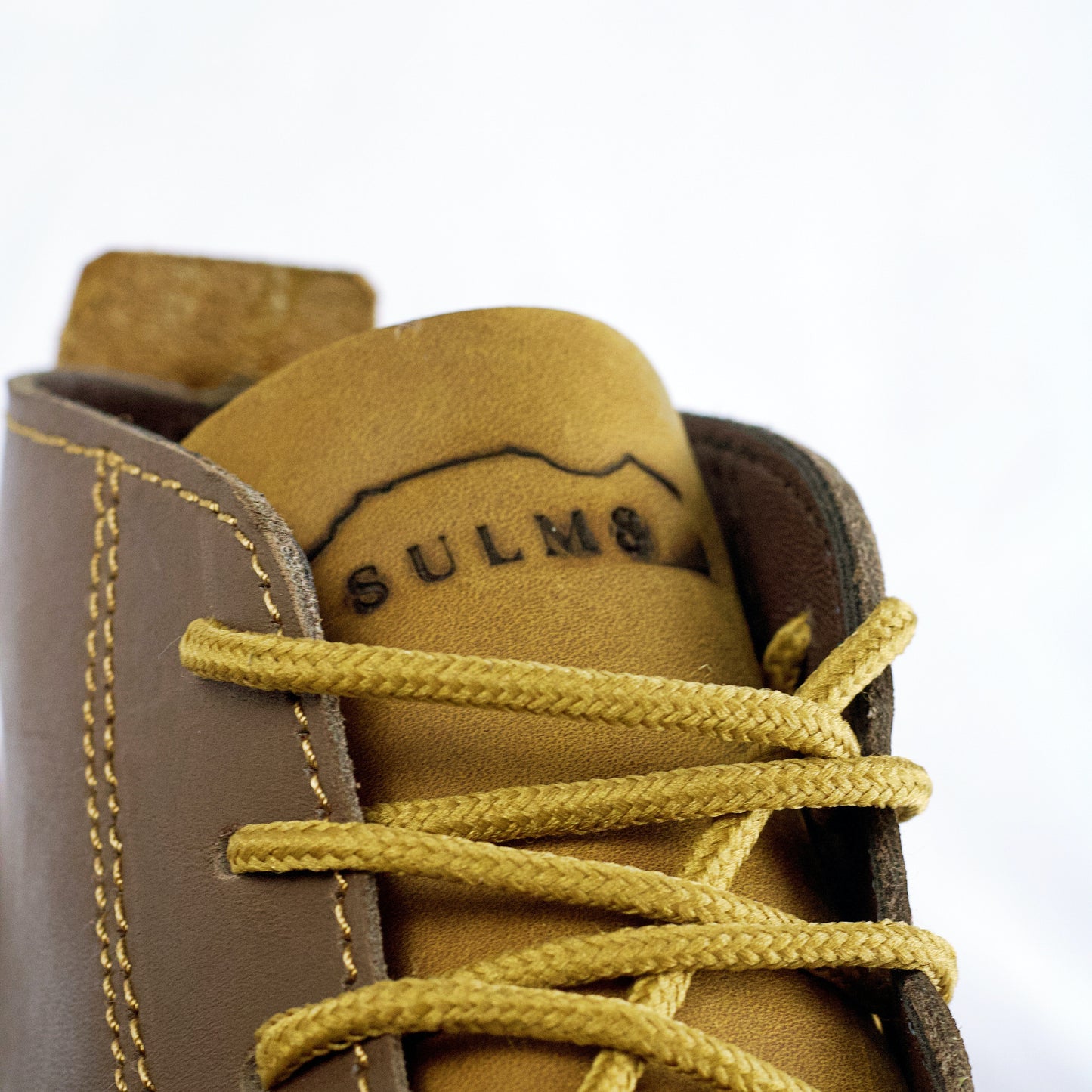 SULM8 Urban Luxe Honey Brown Boots