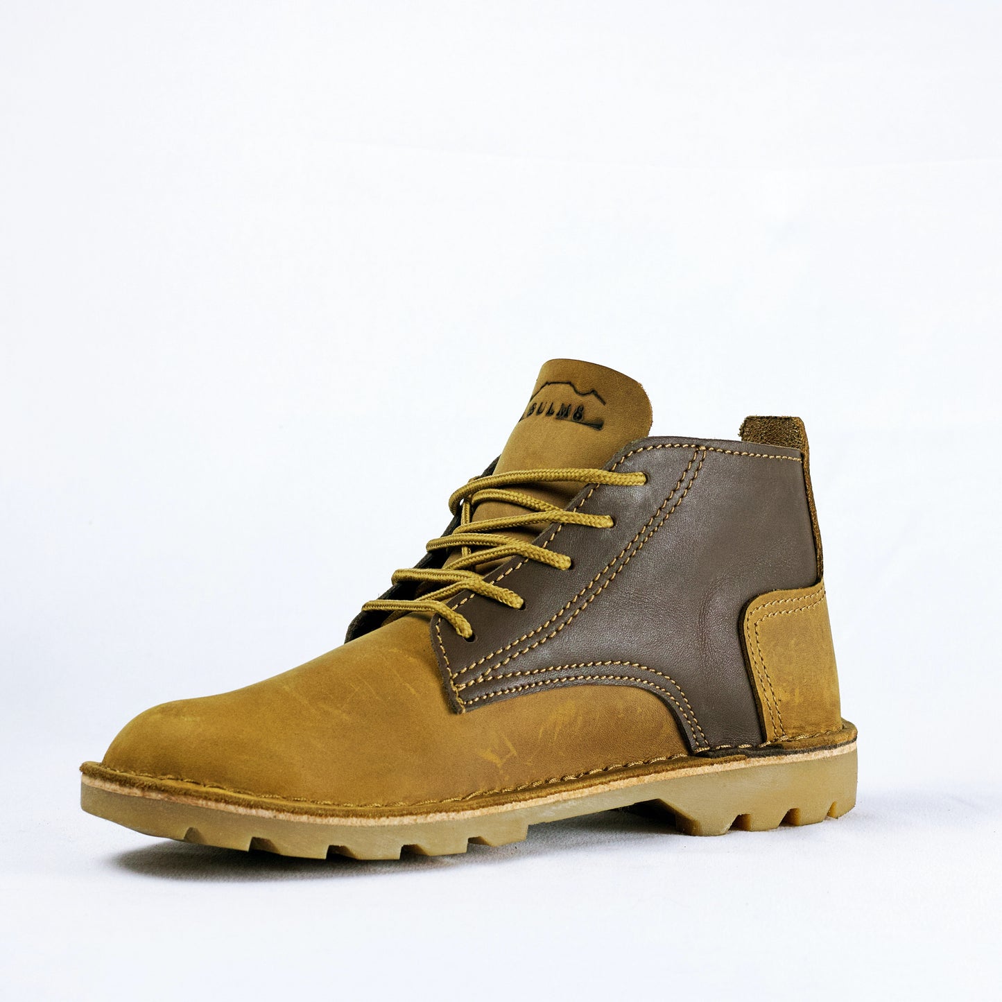 SULM8 Urban Luxe Honey Brown Boots