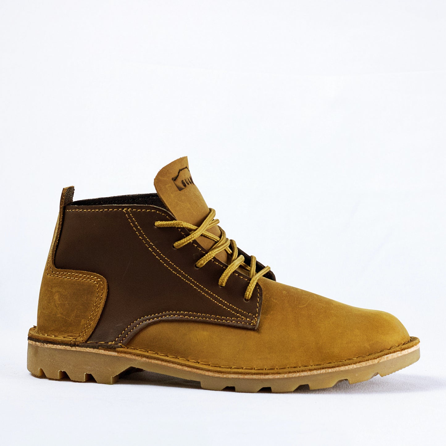 SULM8 Urban Luxe Honey Brown Boots
