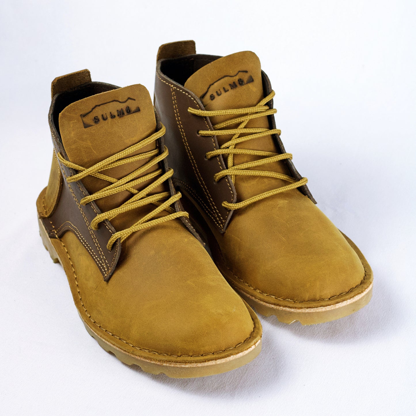 SULM8 Urban Luxe Honey Brown Boots