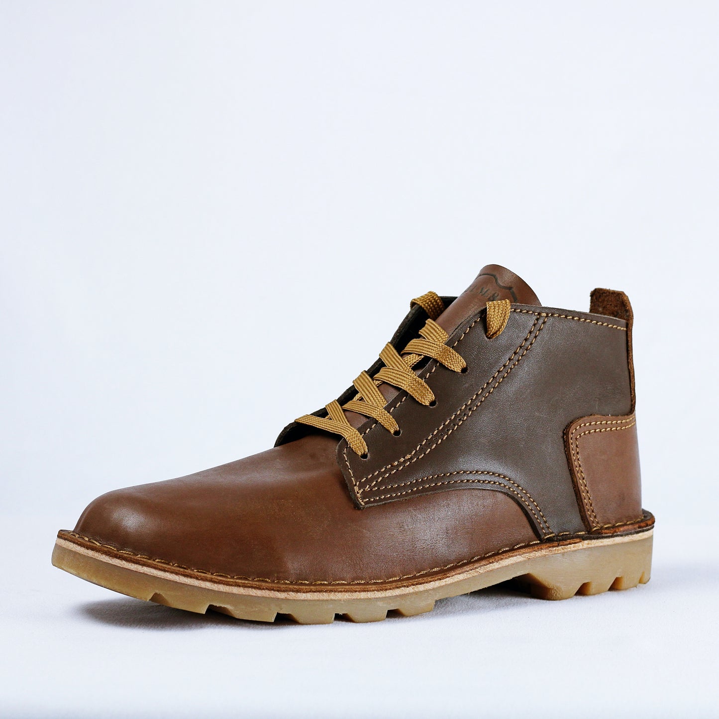 SULM8 Urban Nappa Brown Boots