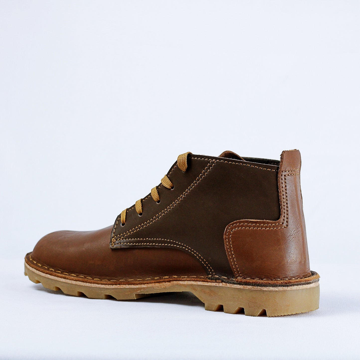 SULM8 Urban Nappa Brown Boots