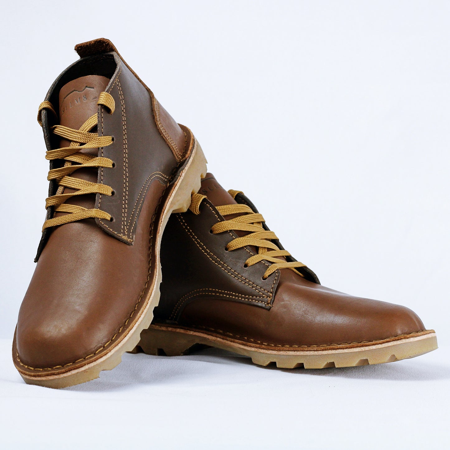 SULM8 Urban Nappa Brown Boots