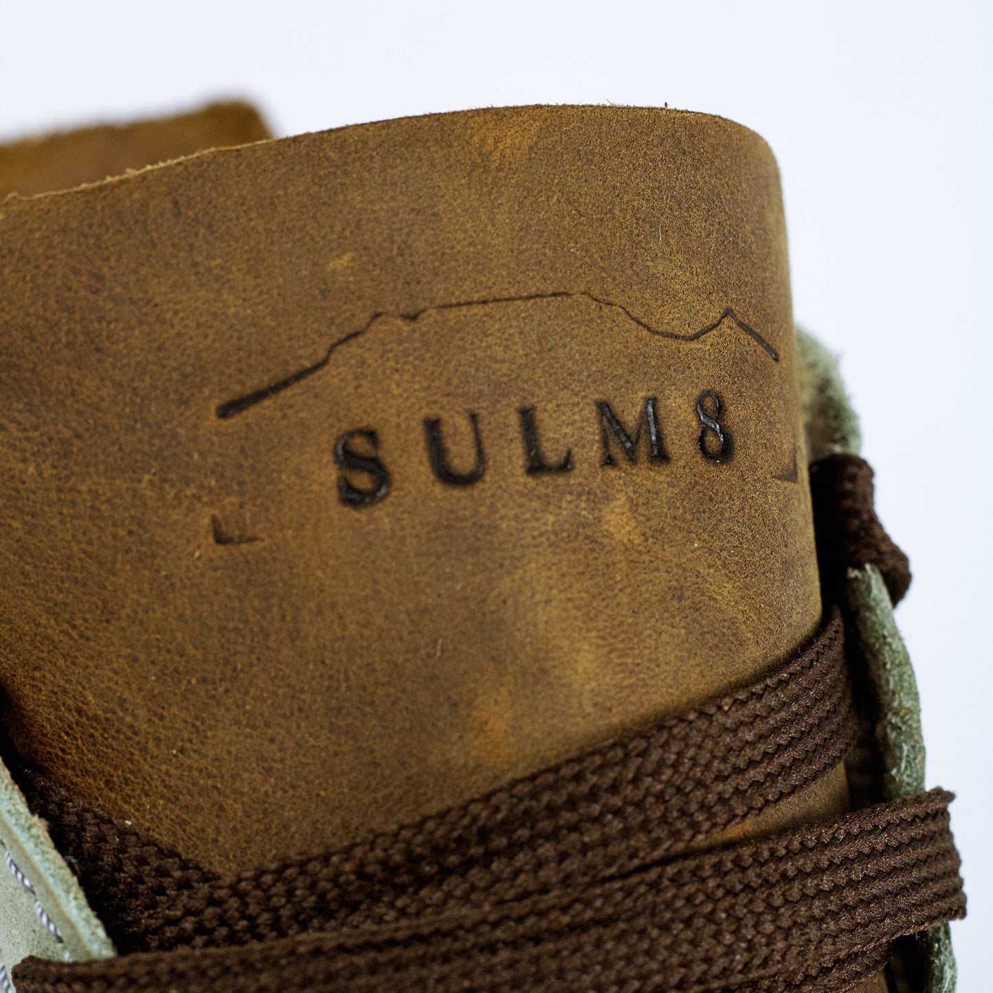 SULM8 Urban Nappa Brown/Turquoise Limited Edition Boots