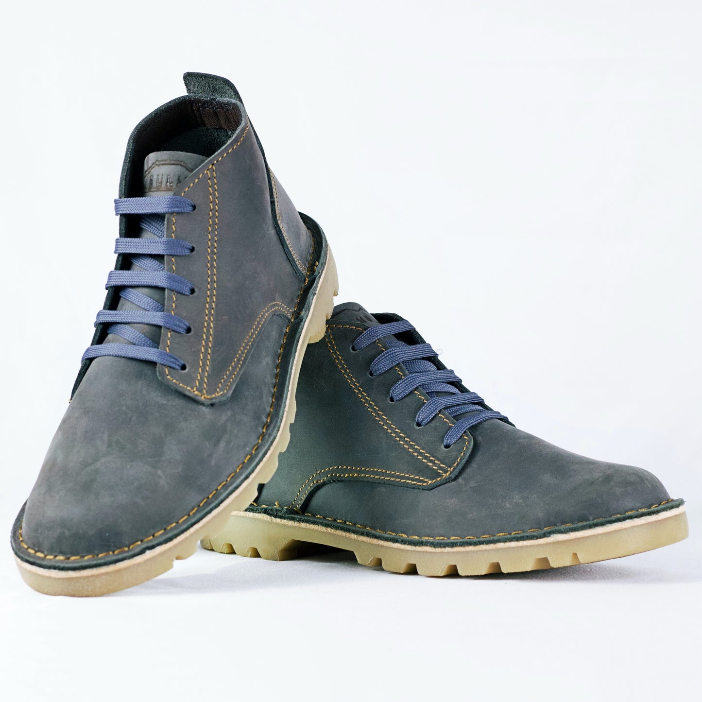 SULM8 Urban Blue Spruce Boots Limited Edition