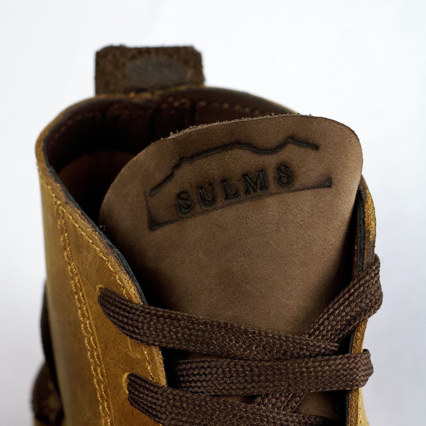SULM8 Urban Nubuck Brown Boots
