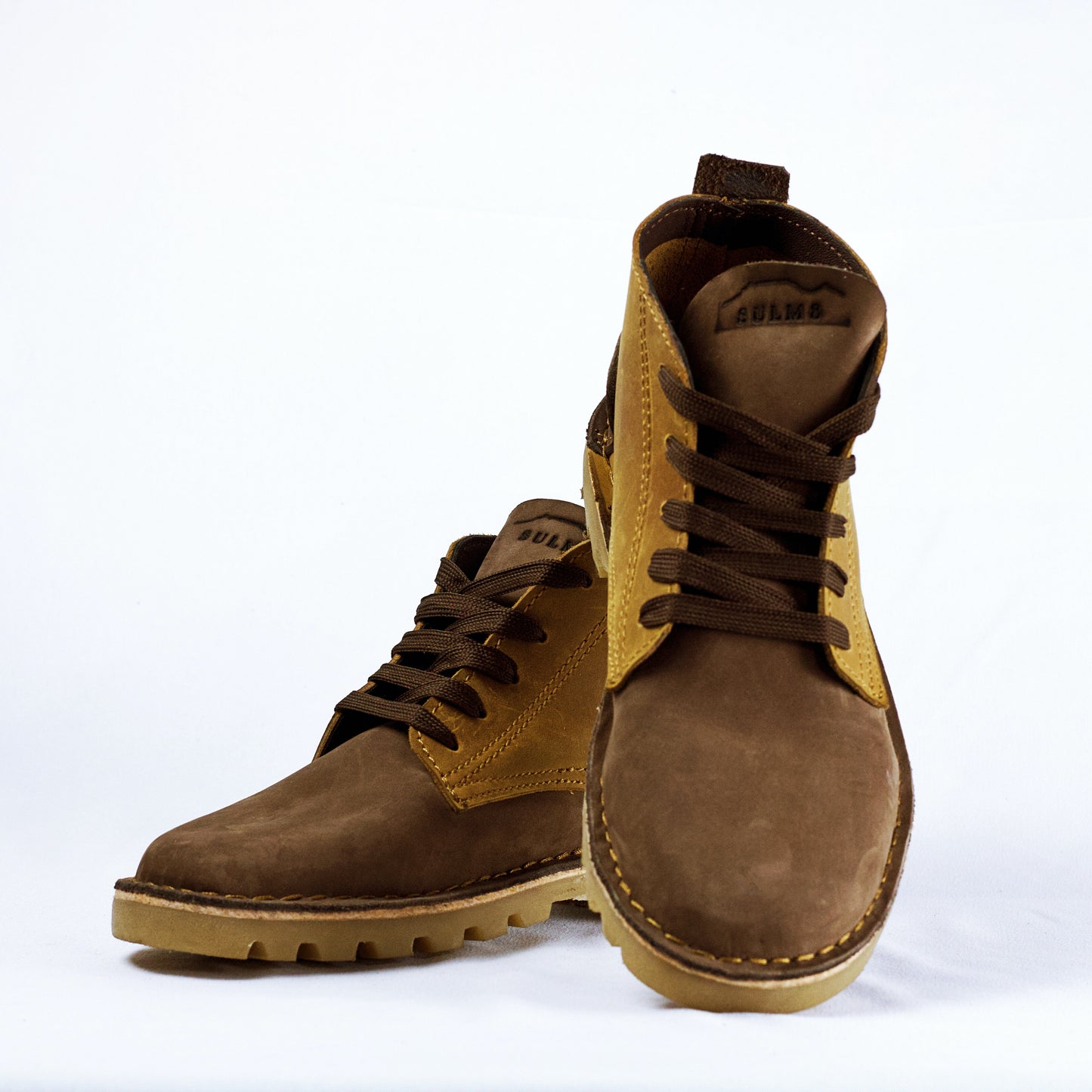 SULM8 Urban Nubuck Brown Boots