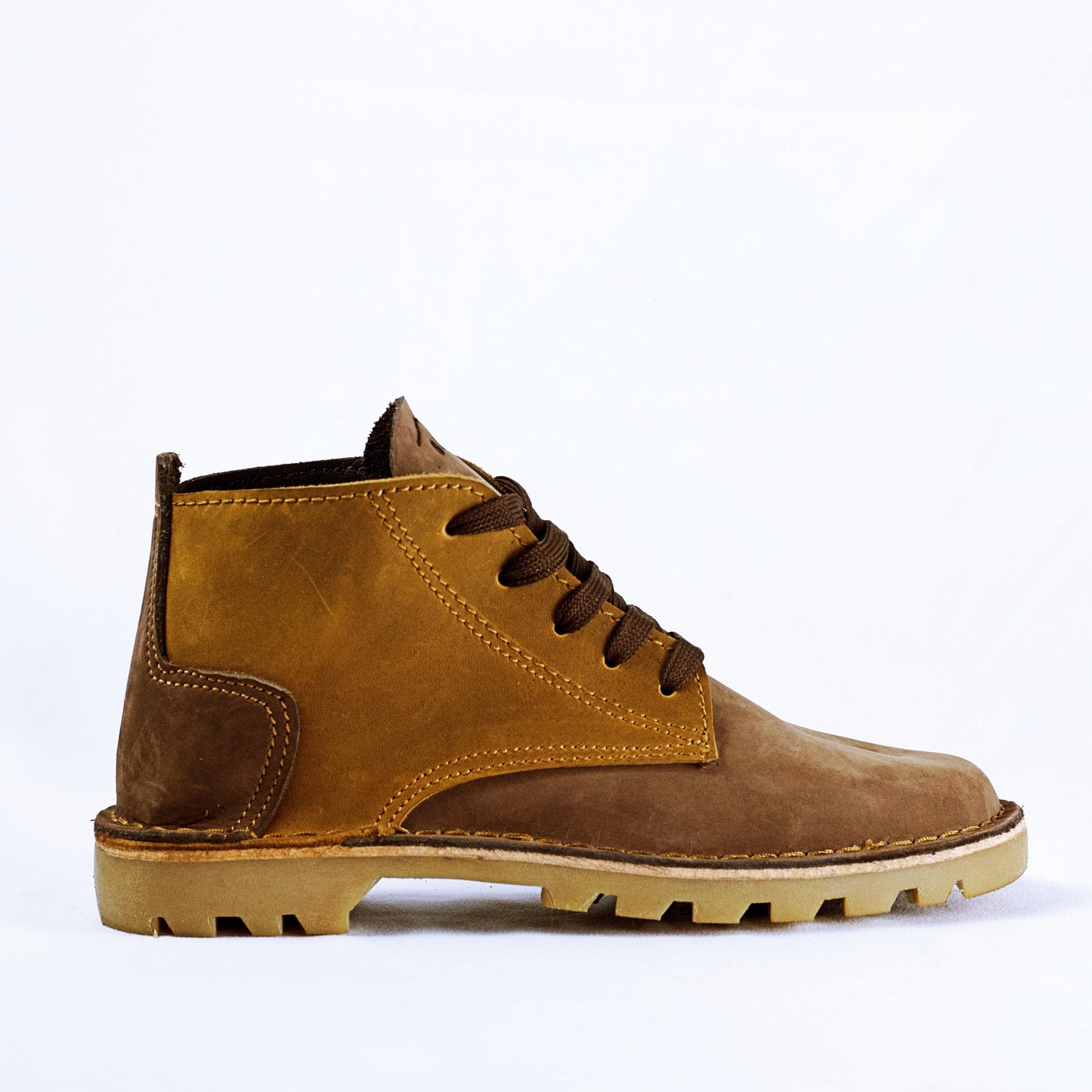 SULM8 Urban Nubuck Brown Boots
