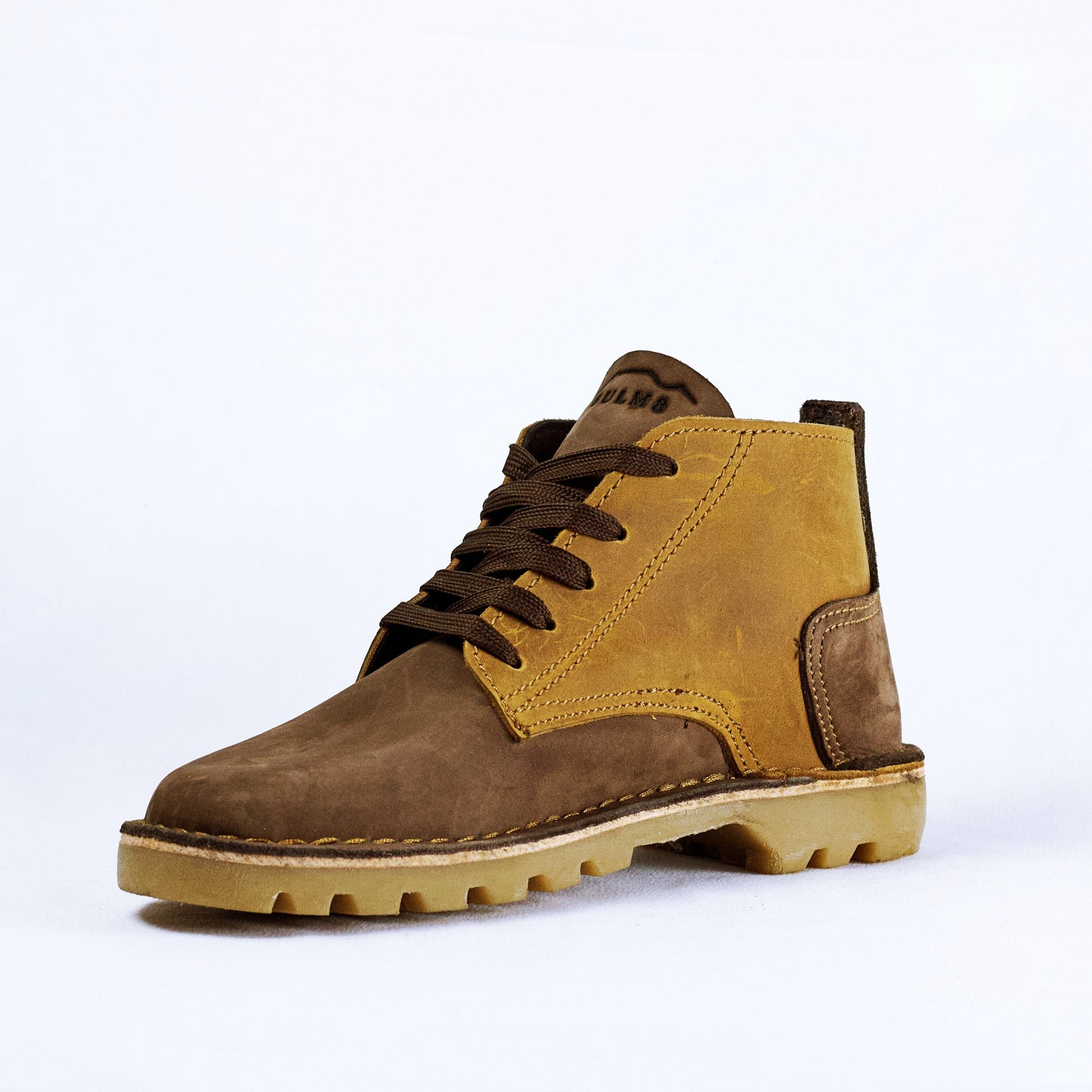 SULM8 Urban Nubuck Brown Boots
