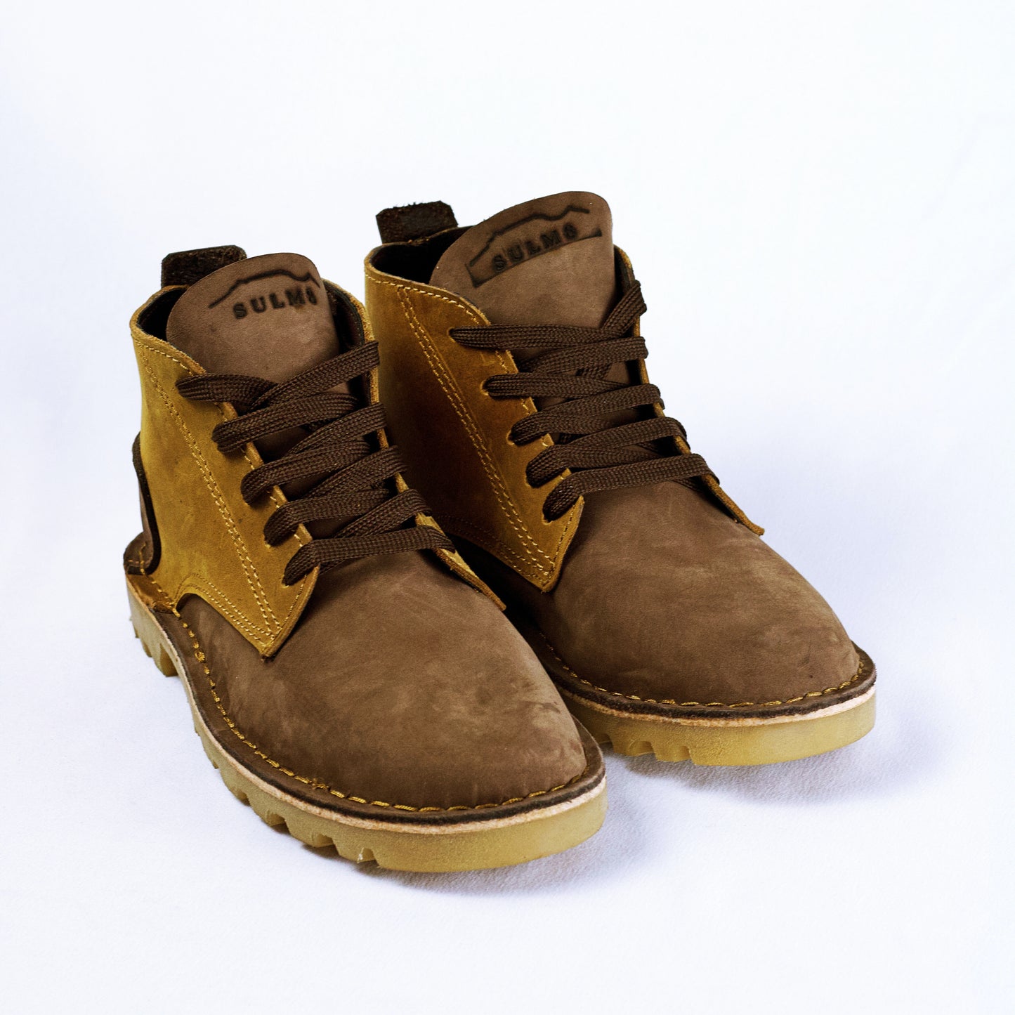 SULM8 Urban Nubuck Brown Boots