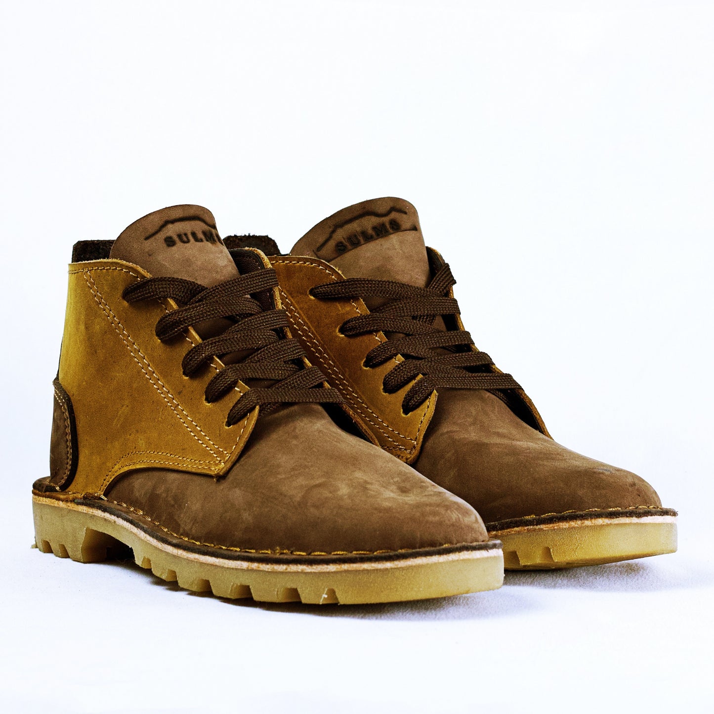 SULM8 Urban Nubuck Brown Boots
