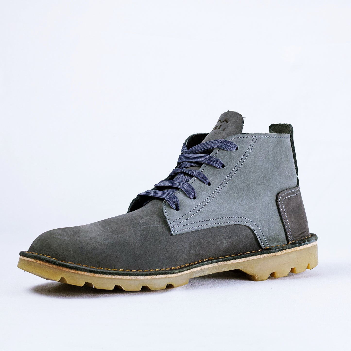 SULM8 Urban Nubuck Grey Boots
