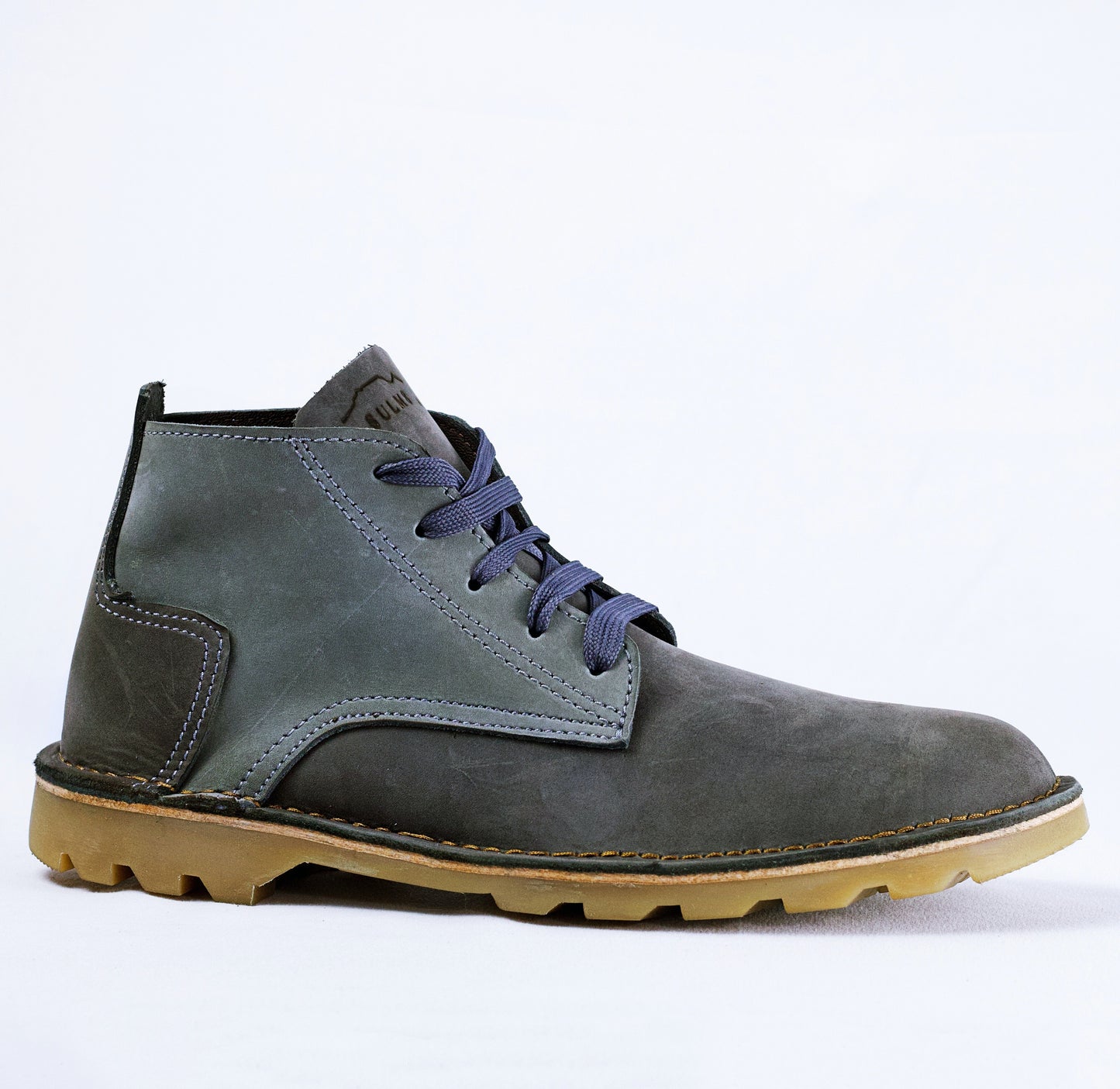 SULM8 Urban Nubuck Grey Boots