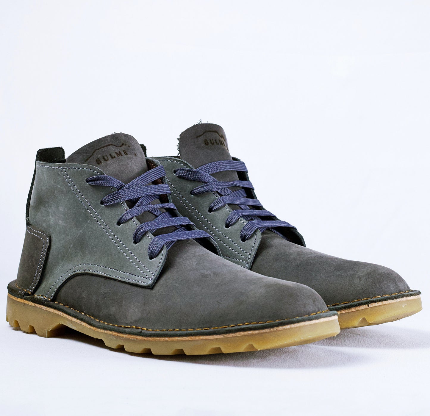 SULM8 Urban Nubuck Grey Boots