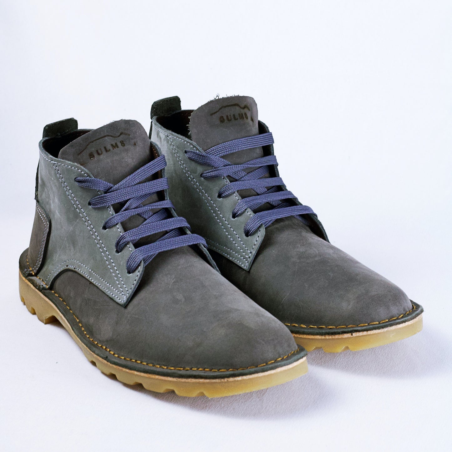 SULM8 Urban Nubuck Grey Boots