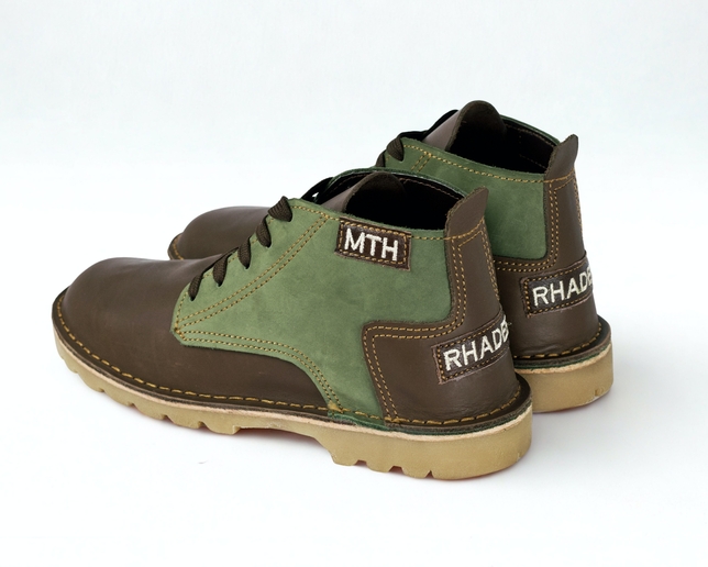 Add your custom text to the side of your shoes